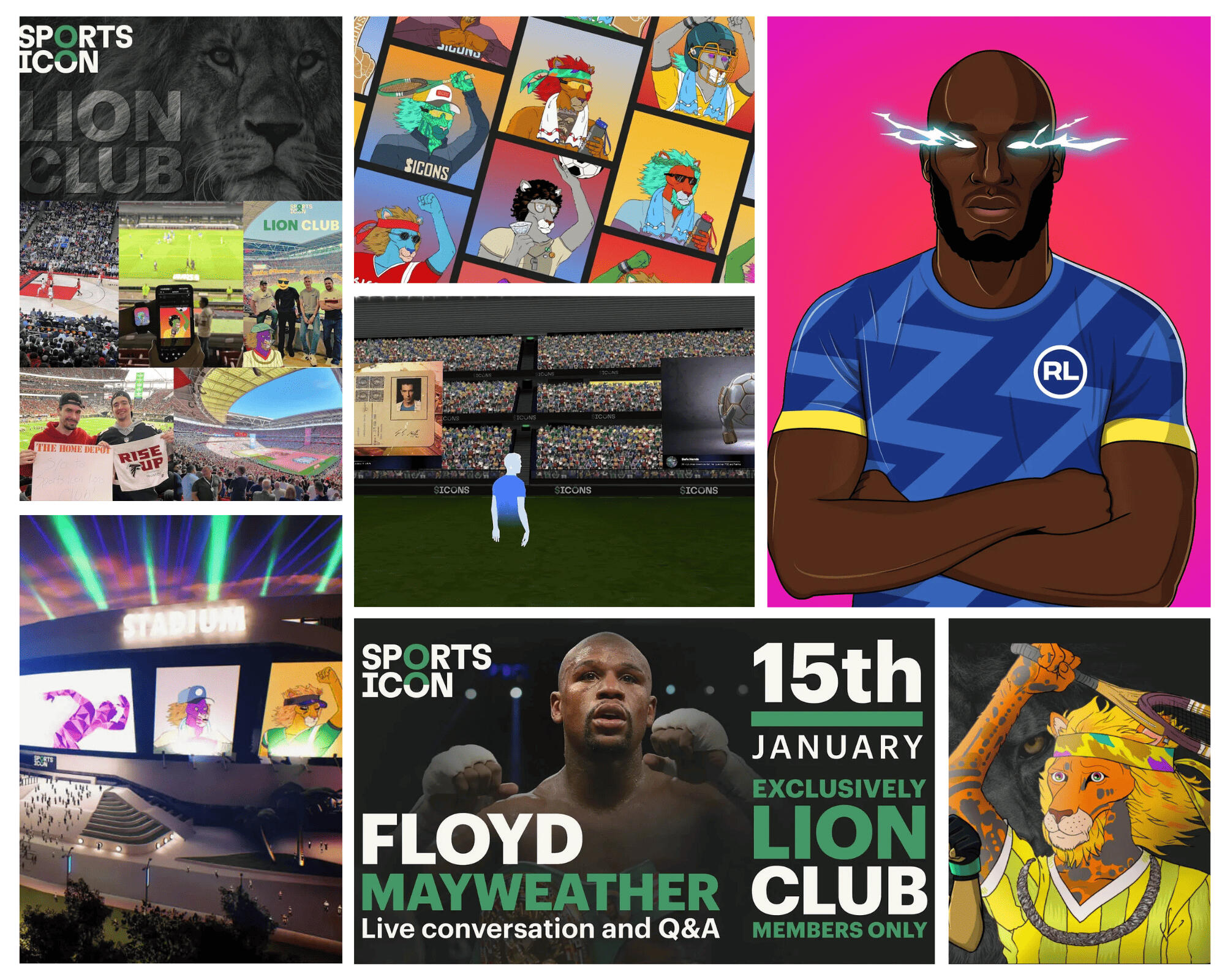 Marketing lead for a seven‑figure, sold‑out NFT project introducing the world’s first sports metaverse. Built an active Discord community of thousands and collaborated with global sports icons including Ronaldinho, Lukaku, Figo and Floyd Mayweather.